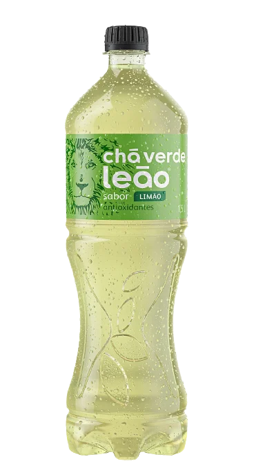 Garrafa Chá Leão Limao Chá verde