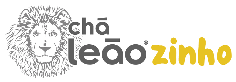 Logo Chá Leãozinho