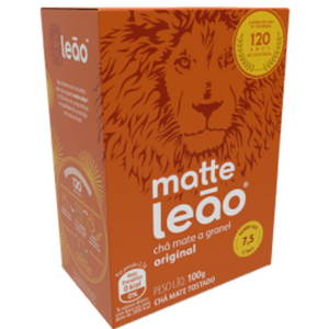 Caixa Matte Leão Mate Original Granel