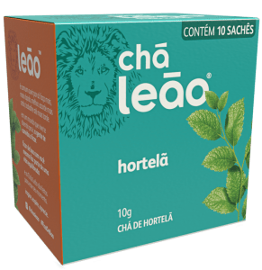 Caixa Chá Leão Hortelã